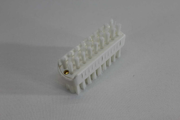 Preview: Handwaschbürste Kunststoffkörper / Nylon weiß, doppelseitig